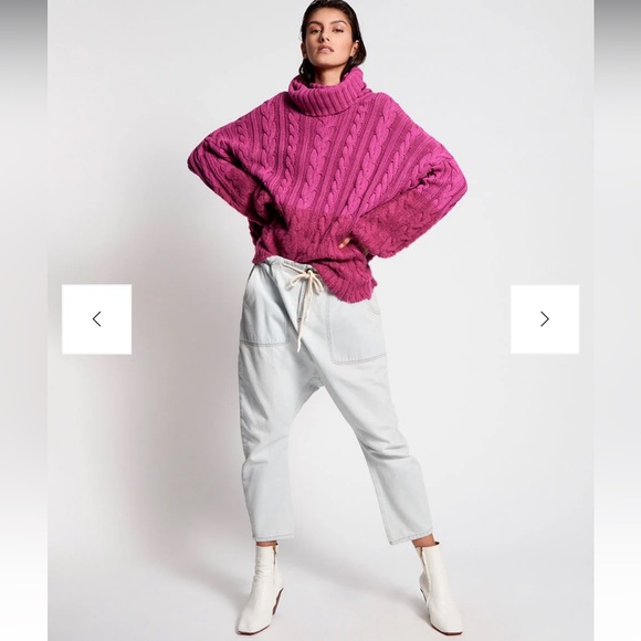 NWT Oneteaspoon Brando Shabby Kingpins boyfriend pants - Picture 2 of 4